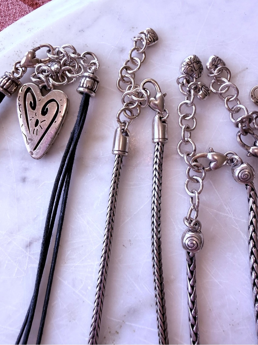 Mega Bundle of 9 Retired Brighton Necklaces - Picture 6 of 10